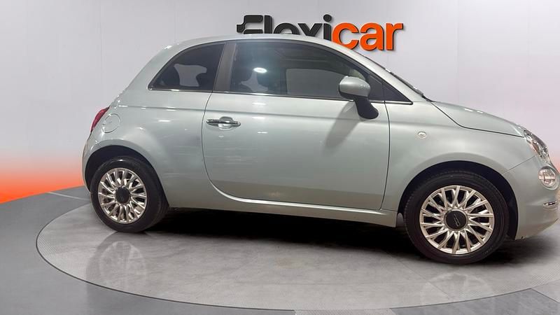 Usado Fiat 500 71 CV (52 kW) 2023 Gris Berlina
