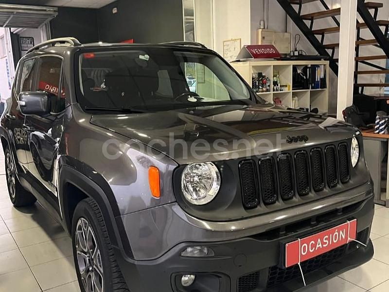 Usado Jeep Renegade Longitude 110 CV (80 kW) 2017 Gris / plata SUV
