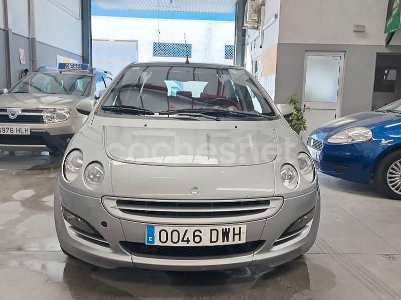 Usado Smart ForFour Passion 68 CV (50 kW) 2006 Gris / plata Utilitario