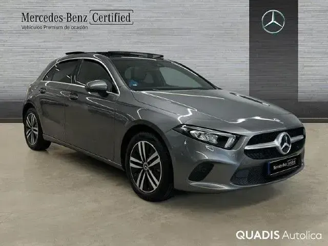Usado Mercedes A250 Progressive 218 CV (160 kW) 2023 Gris montaña