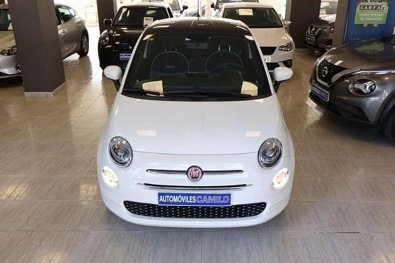 Usado Fiat 500 Connect 71 HP (52 kW) 2021 Branco Citadino