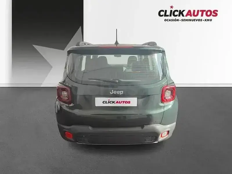 Usado Jeep Renegade Altitude 130 CV (95 kW) 2025 Verde SUV