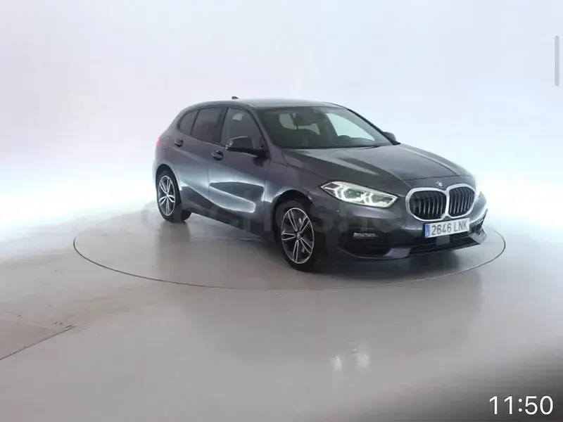 Occasion BMW 116 116 ch (85 kW) 2021 Gris Citadine