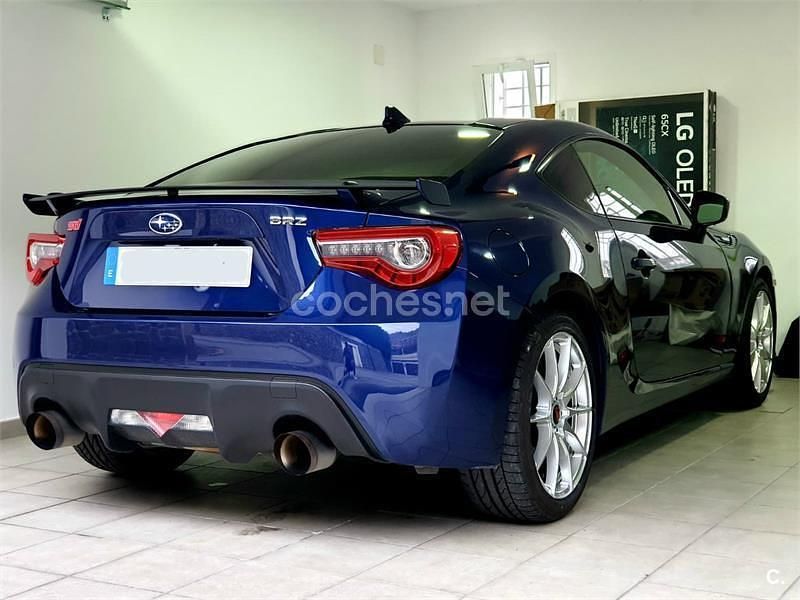 Usado Subaru BRZ 200 CV (147 kW) 2018 Azul Coupe