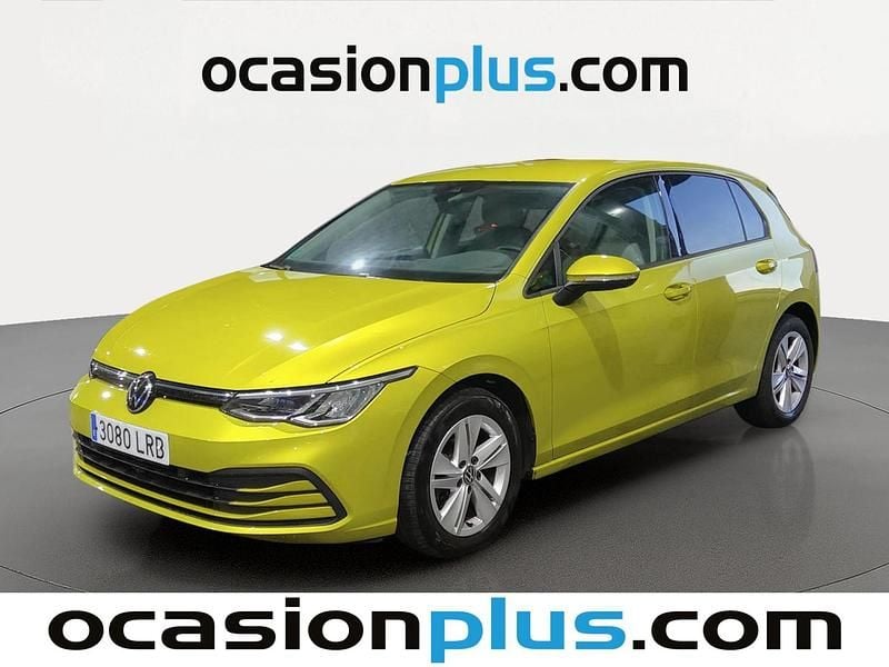 Occasion VW Golf VIII Life 131 ch (96 kW) 2021 Jaune Citadine