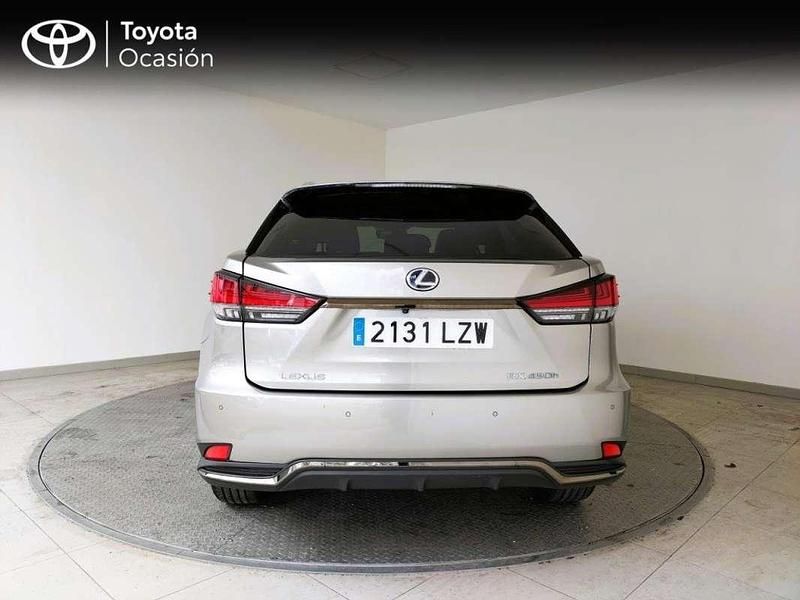 Usado Lexus RX450h Sport Line 313 CV (230 kW) 2022 Gris / plata SUV