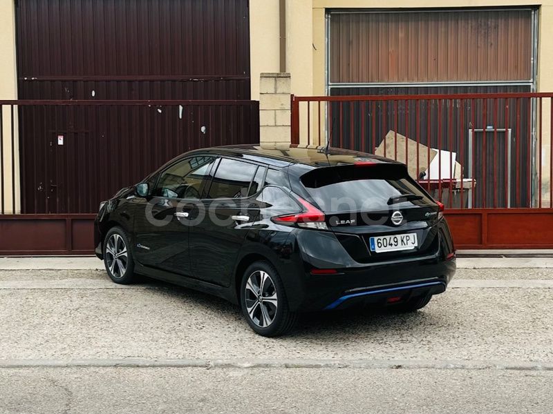 Usado Nissan Leaf N-Connecta 110 kW (150 CV) 2018 Eléctrico Utilitario
