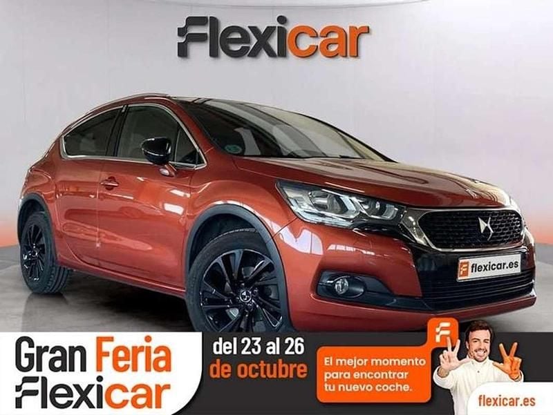 Naranja Usado 2016 DS Automobiles DS4 Berlina | 7190 € (Buen precio) - Imagen 1/4