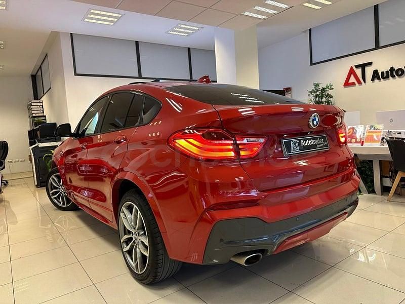 Usado BMW X4 190 CV (139 kW) 2018 Rojo SUV