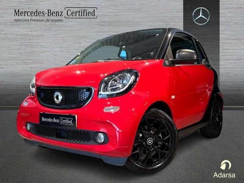 Rojo Usado 2019 Smart ForTwo Electric Drive Coupe | 10.900 € (Precio justo) - Imagen 1/4