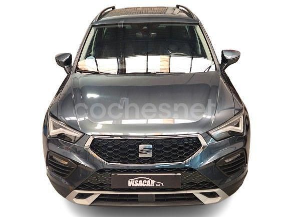 Usado Seat Ateca Style 150 CV (110 kW) 2021 Gris / plata SUV