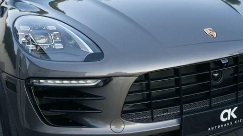 Begagnad Porsche Macan Sport 252 HK (185 kW) 2017 Grå SUV