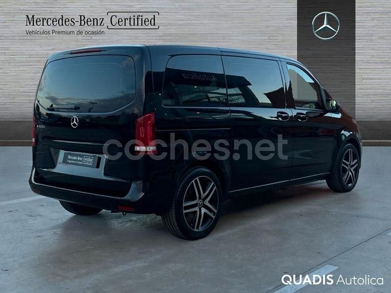 Usado Mercedes V220 163 CV (119 kW) 2019 Negro Monovolumen