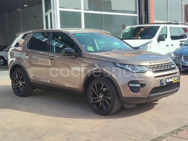 Marrón Usado 2015 Land Rover Discovery Sport HSE SUV | 17.900 € (Precio justo) - Imagen 1/4