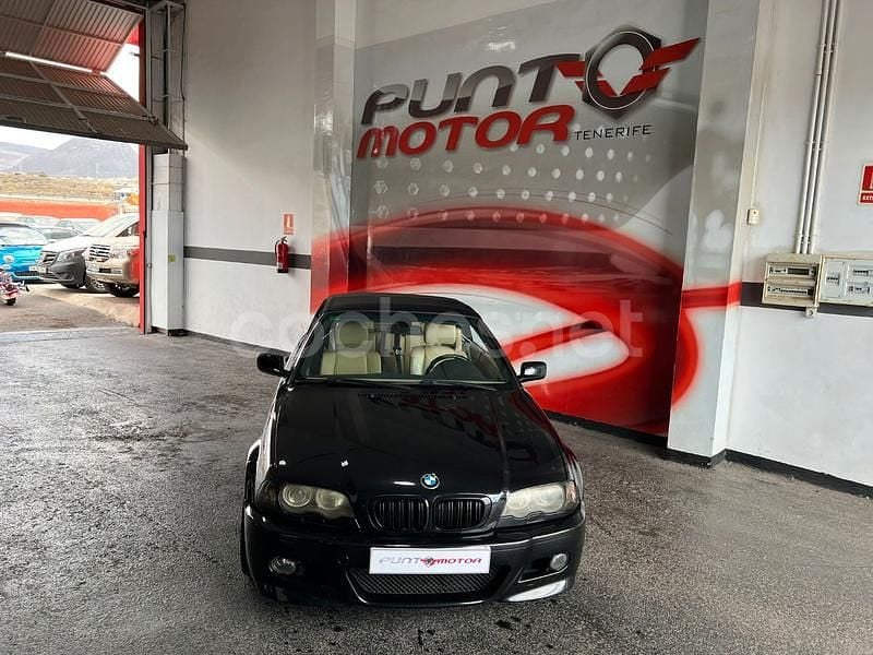 Usado BMW 325 192 CV (141 kW) 2002 Negro Descapotable