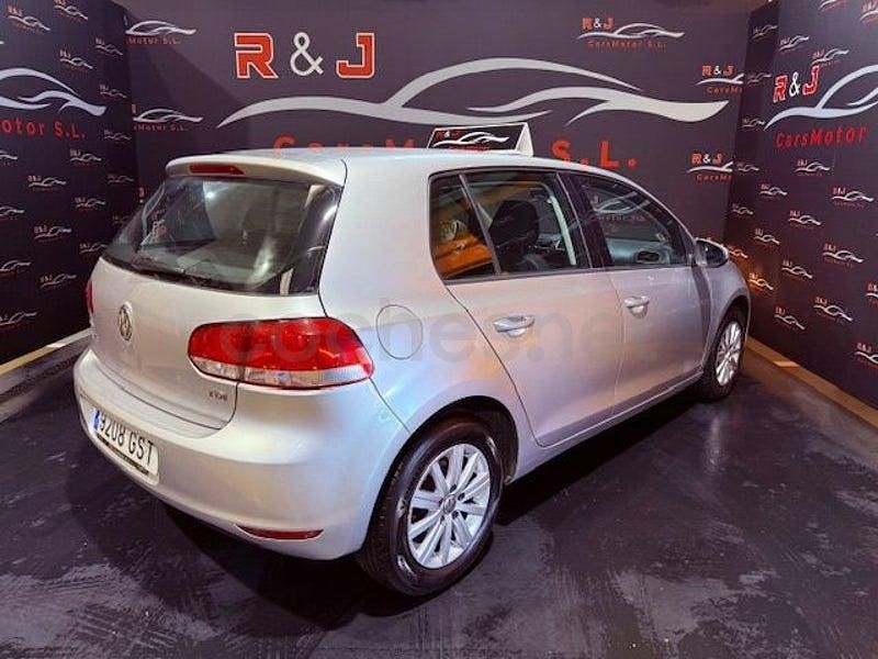 Usado VW Golf VI Advance 105 CV (77 kW) 2010 Gris / plata Utilitario