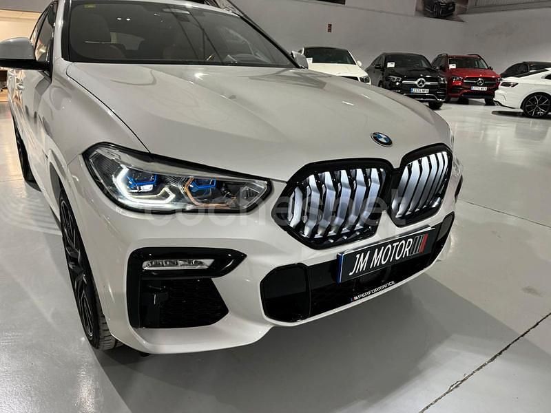 Usado BMW X6 Comfort Edition 265 CV (194 kW) 2019 Blanco SUV