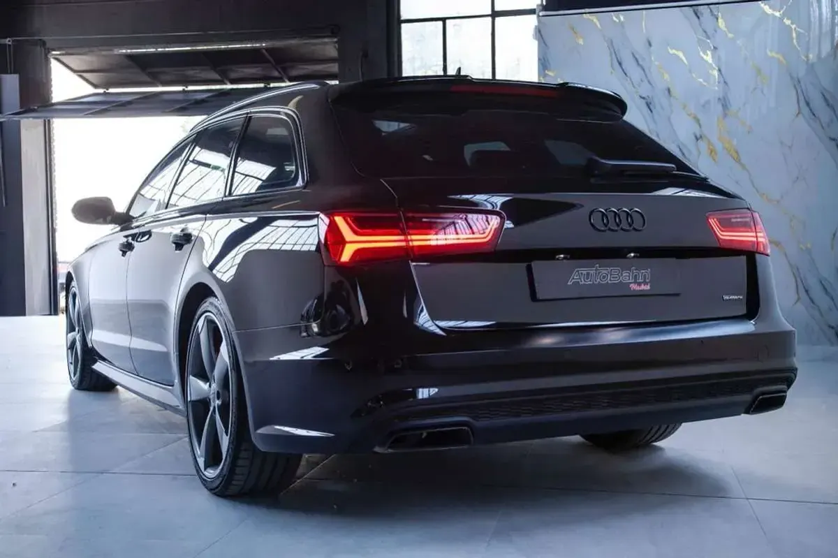 Usado Audi A6 Competition 320 CV (235 kW) 2017 Negro Familiar