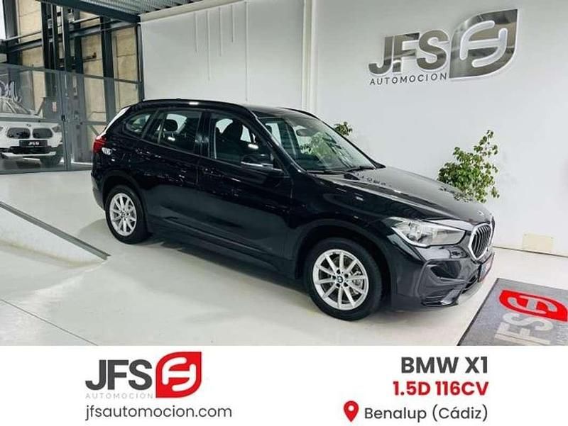Negro Usado 2019 BMW X1 SUV | 19.999 € (Un poco caro) - Imagen 1/4