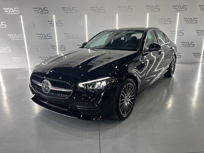 Negro Usado 2023 Mercedes C220 Berlina | 36.000 € (Super precio) - Imagen 1/4