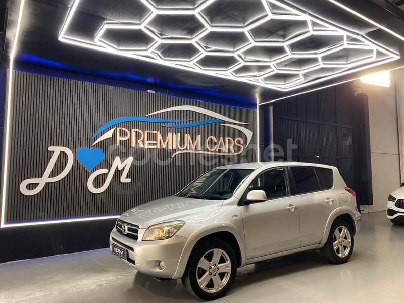 Gris / plata Usado 2009 Toyota RAV4 Active SUV | 10.999 € (Precio justo) - Imagen 1/4