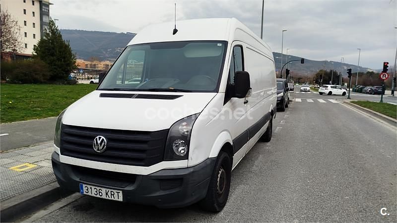 Usado VW Crafter 143 CV (105 kW) 2012 Blanco Van