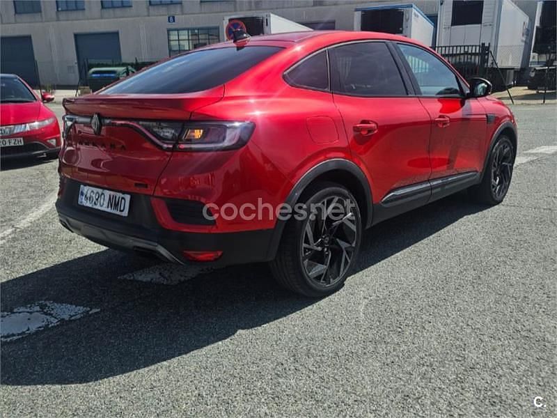 Occasion Renault Arkana Techno 145 PK (106 kW) 2024 Rood SUV