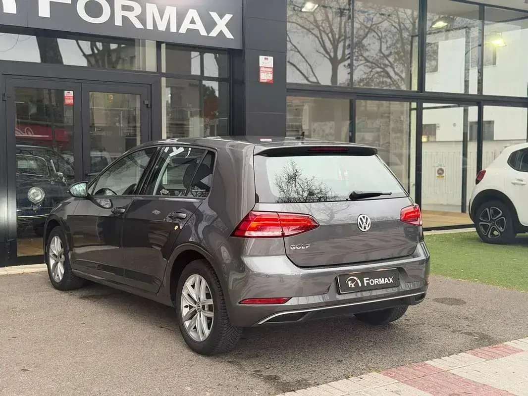Occasion VW Golf VII Advance 150 ch (110 kW) 2019 Gris Citadine