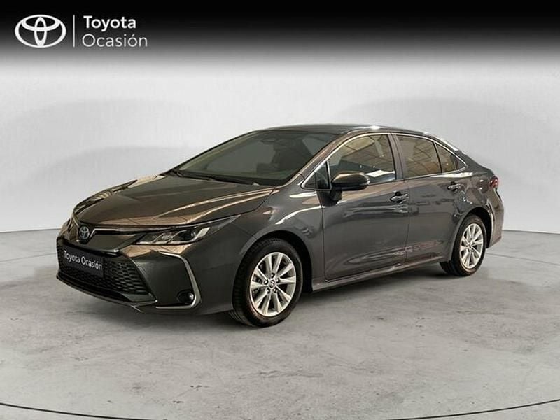 Gris / plata Nuevo 2024 Toyota Corolla Eco Berlina | 27.250 € (Precio justo) - Imagen 1/2