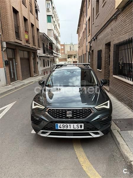 Usado Seat Ateca XCELLENCE 150 CV (110 kW) 2021 Verde SUV