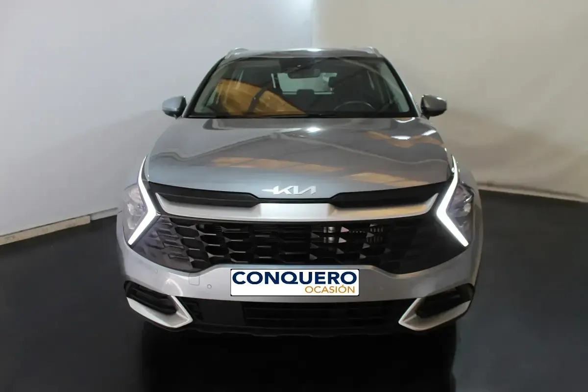 Usado Kia Sportage 230 CV (169 kW) 2023 Gris SUV
