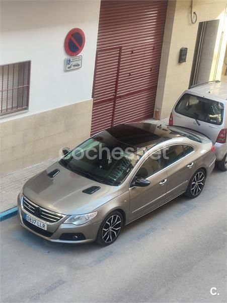 Marrón Usado 2011 VW CC Berlina | 10.000 € (Precio justo) - Imagen 1/4