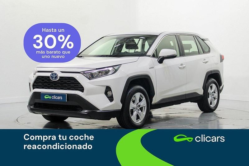 Blanco Usado 2020 Toyota RAV4 Hybrid Business Edition SUV | 27.490 € (Precio justo) - Imagen 1/4