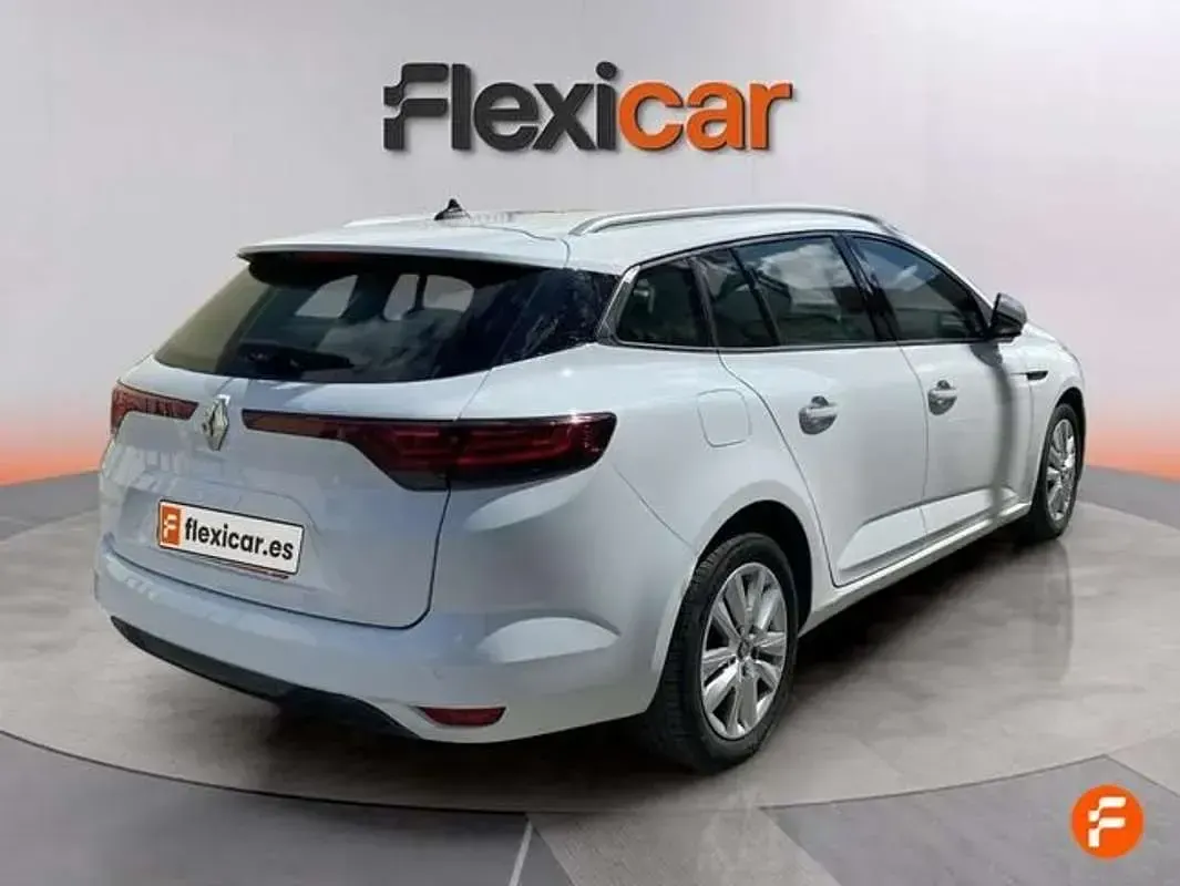 Usado Renault Mégane Business 116 CV (85 kW) 2021 Blanco Utilitario