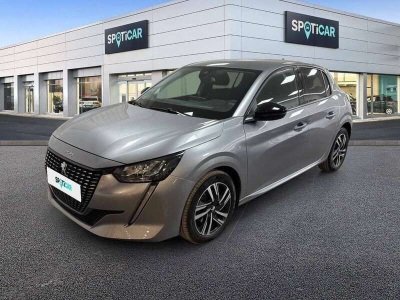 Gris Usado 2023 Peugeot 208 Allure Utilitario | 16.870 € (Un poco caro) - Imagen 1/4