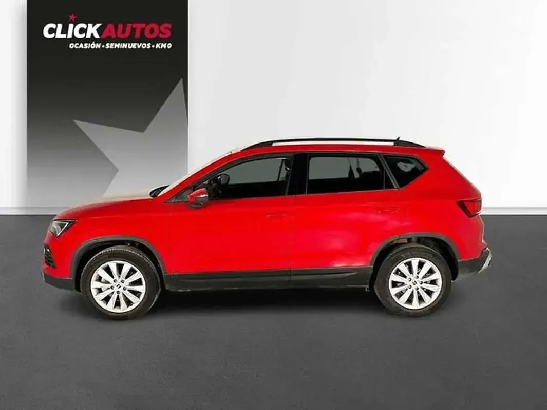 Brugt Seat Ateca Style 150 HK (110 kW) 2023 Rød SUV