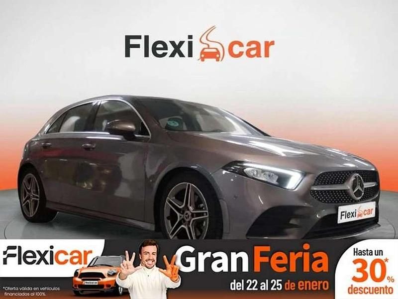Gris Usado 2022 Mercedes A200 Berlina | 26.990 € (Super precio) - Imagen 1/4