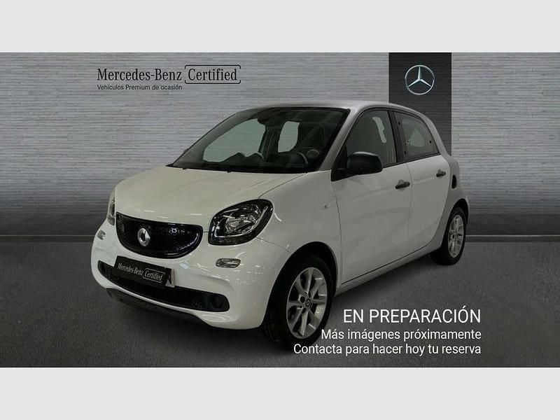 Blanco Usado 2019 Smart ForFour Electric Drive Utilitario | 9790 € (Precio justo) - Imagen 1/4