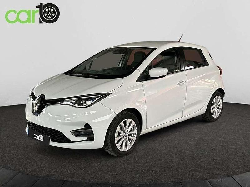 Blanco Usado 2021 Renault Zoe Intens Utilitario | 11.490 € (Super precio) - Imagen 1/4