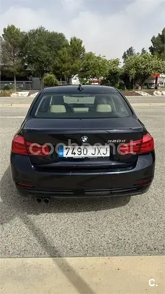 Usado BMW 320 190 CV (139 kW) 2017 Negro Berlina