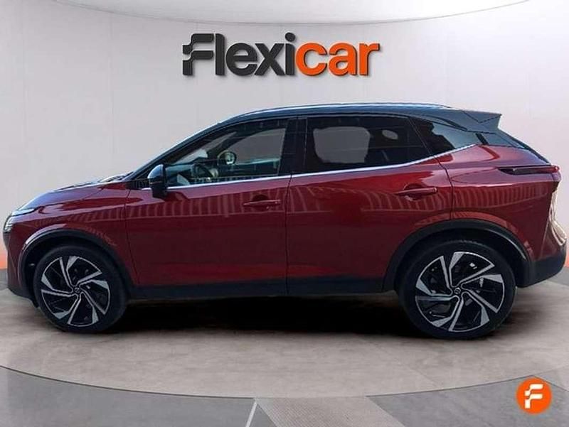 Usado Nissan Qashqai Tekna+ 158 CV (116 kW) 2021 Burdeos SUV