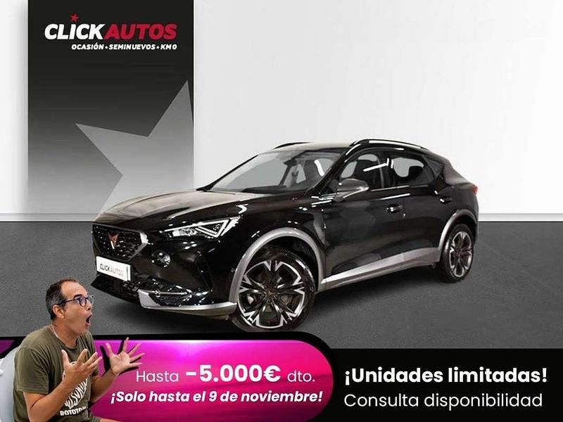 Negro Usado 2023 Cupra Formentor SUV | 21.650 € (Super precio) - Imagen 1/4