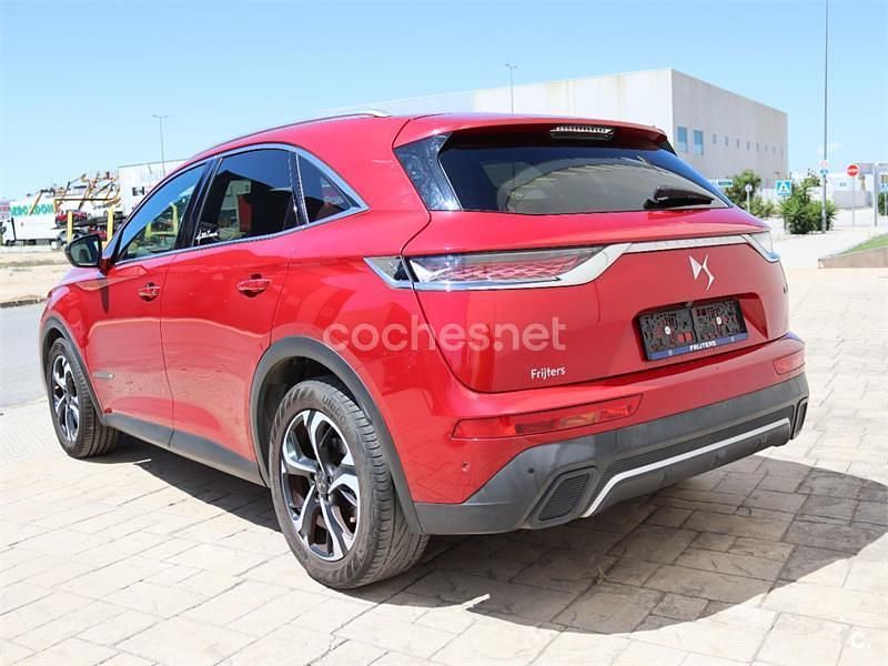 Usado DS Automobiles DS7 Crossback Performance 130 CV (95 kW) 2018 Rojo SUV