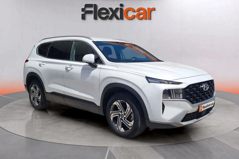 Beige Usado 2022 Hyundai Santa Fe SUV | 29.990 € - Imagen 1/4