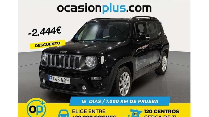Usado Jeep Renegade Limited 129 CV (94 kW) 2023 Negro SUV