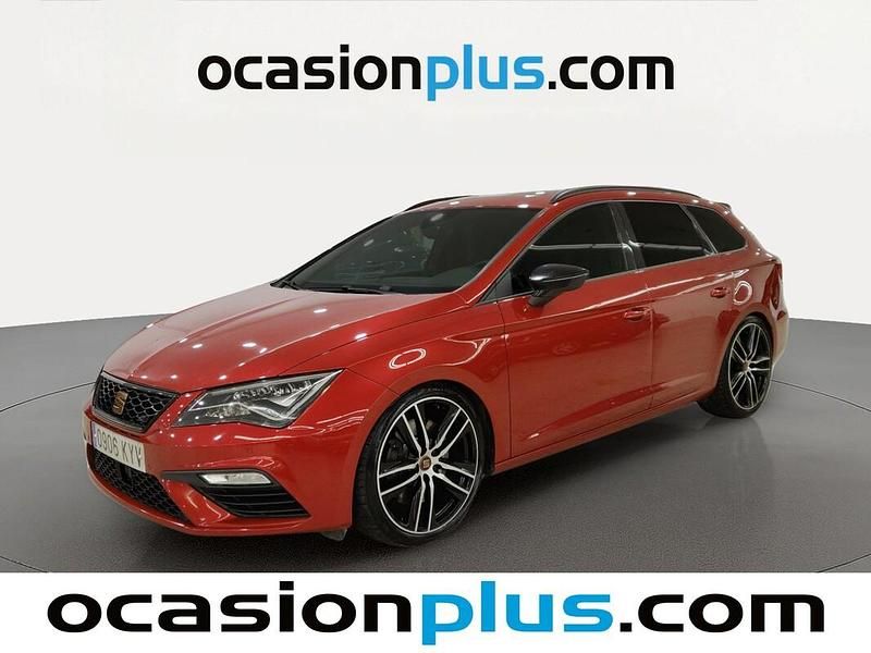 Rojo Usado 2019 Cupra Leon | 23.173 € (Super precio) - Imagen 1/4