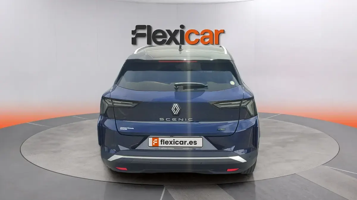 Usado Renault Scenic E-Tech Techno 160 kW (218 CV) 2025 Azul SUV