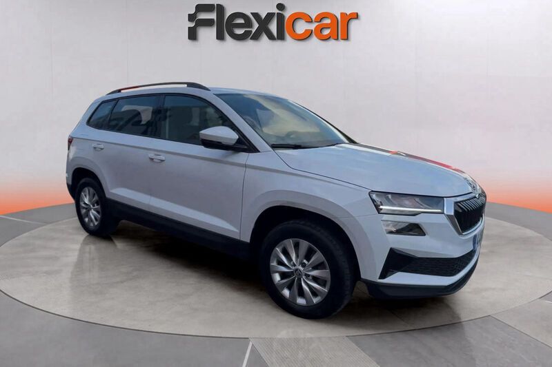 Blanco Usado 2022 Skoda Karoq Active SUV | 17.290 € (Buen precio) - Imagen 1/4