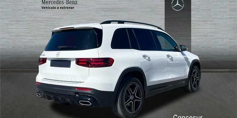 Nuevo Mercedes GLB200 150 CV (110 kW) 2025 Blanco SUV