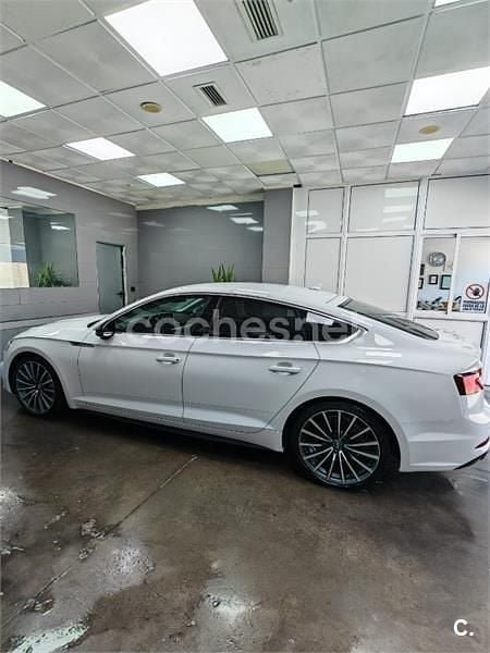 Blanco Usado 2019 Audi A5 Sportback Utilitario | 29.000 € (Precio justo) - Imagen 1/4